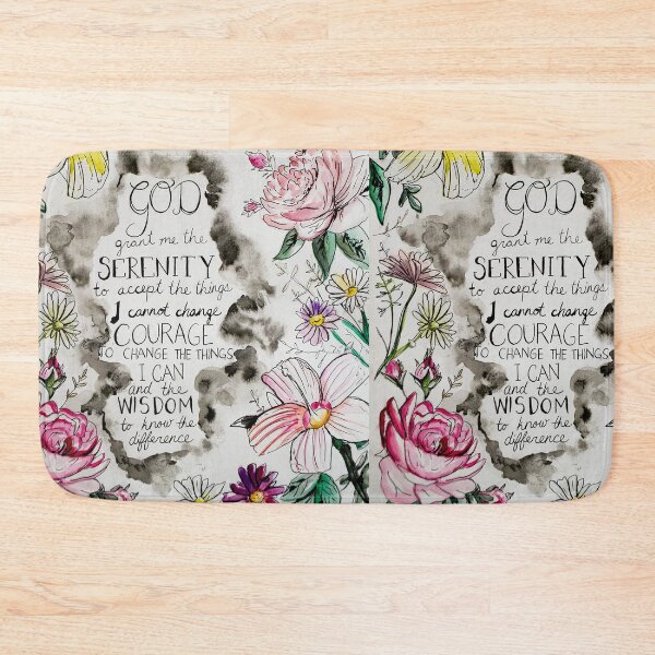 Item preview, Serenity Prayer designed and sold by MadVonD.