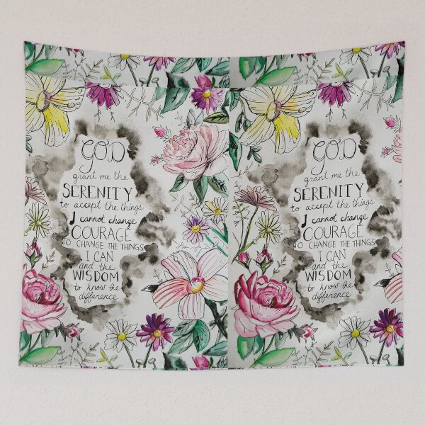 Item preview, Serenity Prayer designed and sold by MadVonD.