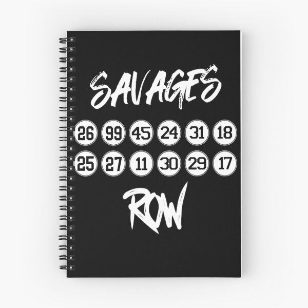 Item preview, Savages Row T Shirts designed and sold by Merchall  store.