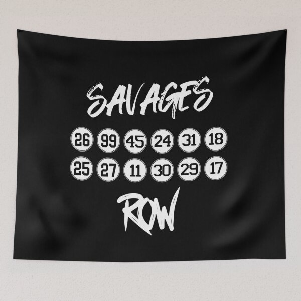 Item preview, Savages Row T Shirts designed and sold by Merchall  store.