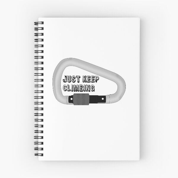 Item preview, Sticker - Just Keep Climbing designed and sold by StickersStore.
