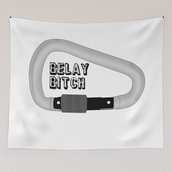 Item preview, Sticker - Belay  designed and sold by StickersStore.
