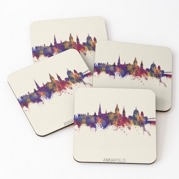 Item preview, Annapolis Maryland Skyline designed and sold by ArtPrints.