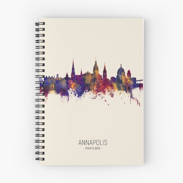 Item preview, Annapolis Maryland Skyline designed and sold by ArtPrints.