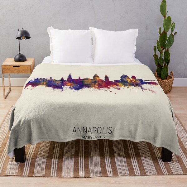 Item preview, Annapolis Maryland Skyline designed and sold by ArtPrints.