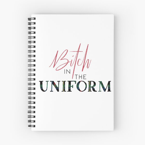 Item preview, Bitch in the Uniform designed and sold by laurynmadere.