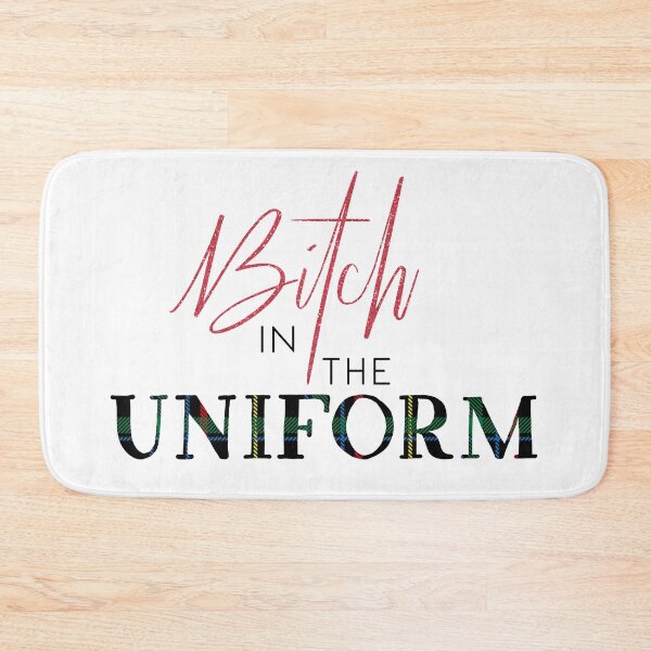 Item preview, Bitch in the Uniform designed and sold by laurynmadere.