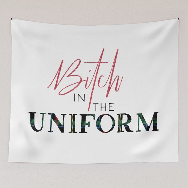 Item preview, Bitch in the Uniform designed and sold by laurynmadere.