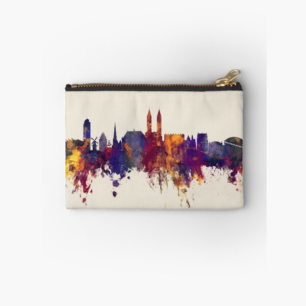 Item preview, Bremen Germany Skyline designed and sold by ArtPrints.
