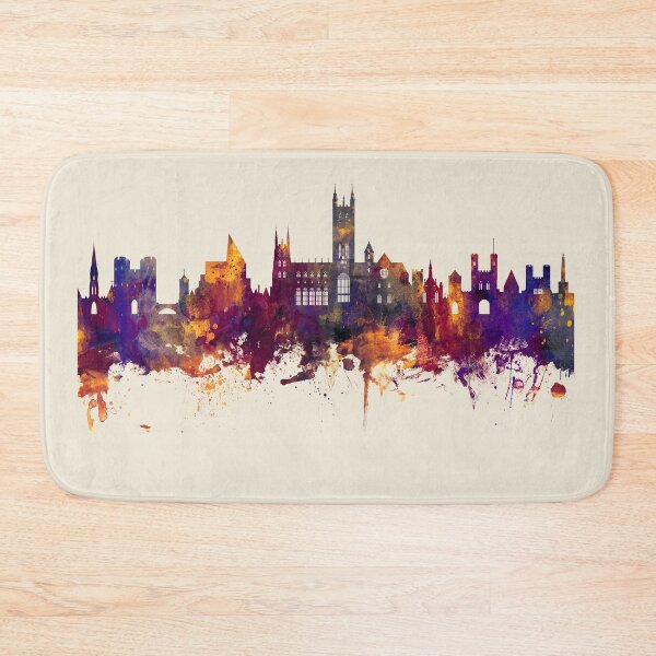 Item preview, Canterbury England Skyline designed and sold by ArtPrints.