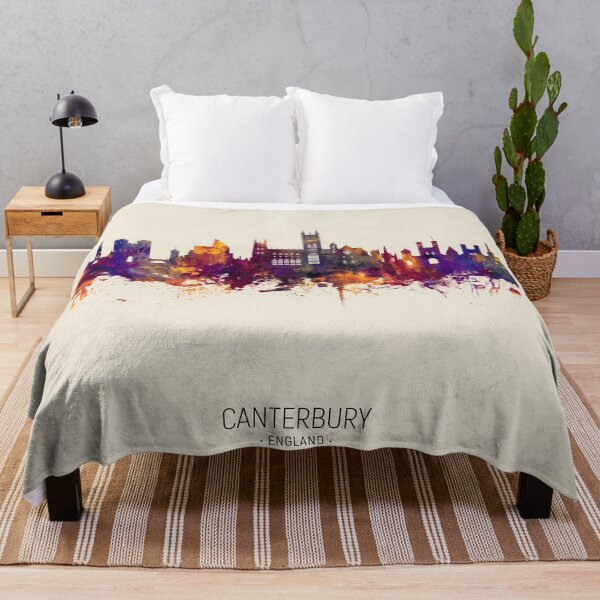 Item preview, Canterbury England Skyline designed and sold by ArtPrints.