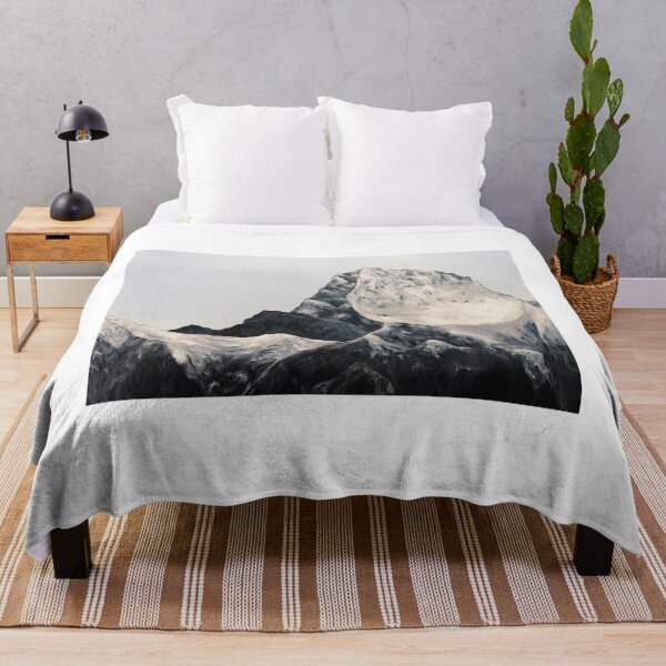 Item preview, Mountains painting handmade art designed and sold by LeonieGort.