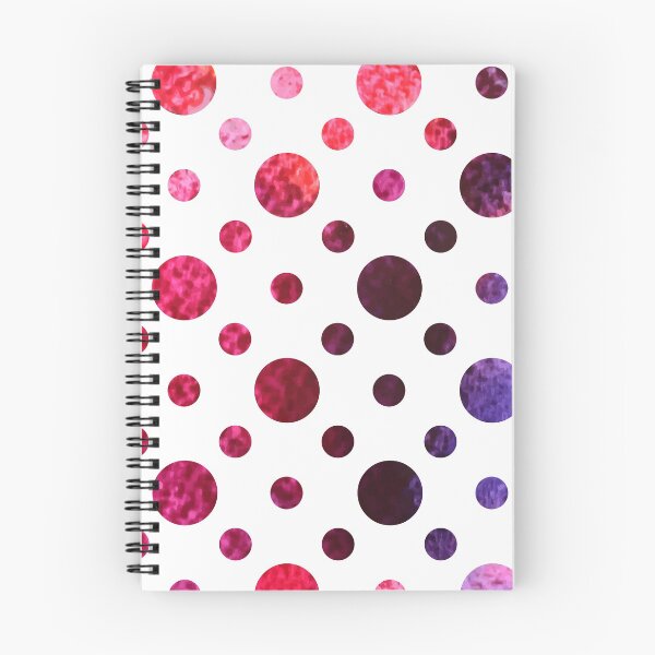 Item preview, Seamless watercolour polka dot pattern designed and sold by Doodle-Shmoodle.
