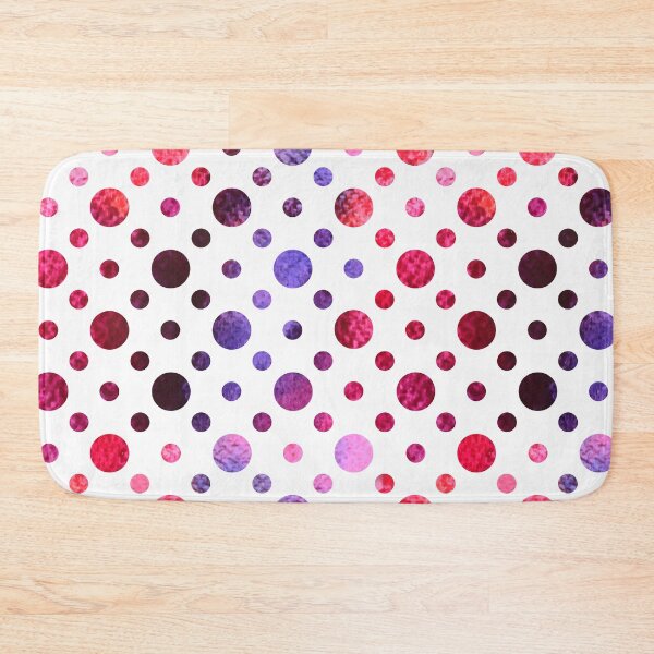 Item preview, Seamless watercolour polka dot pattern designed and sold by Doodle-Shmoodle.