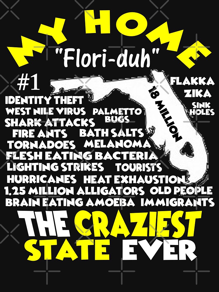 My Home - Florida T-Shirt T-Shirt Design by Mbranco