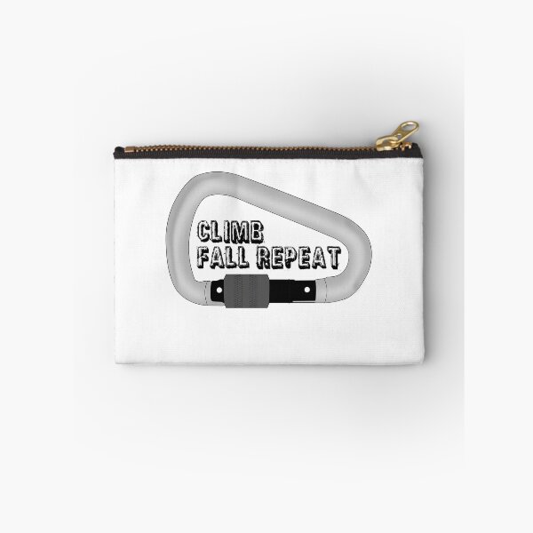 Item preview, Sticker - Climb Fall Repeat designed and sold by StickersStore.