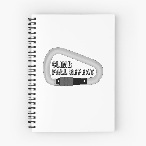 Item preview, Sticker - Climb Fall Repeat designed and sold by StickersStore.