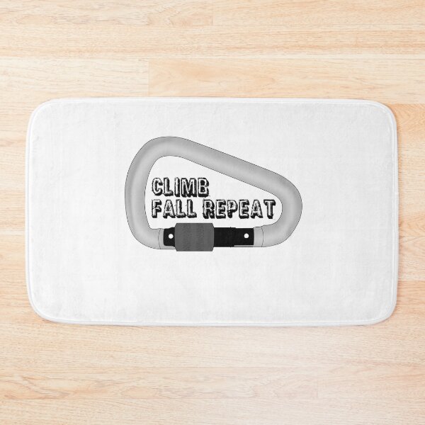 Item preview, Sticker - Climb Fall Repeat designed and sold by StickersStore.