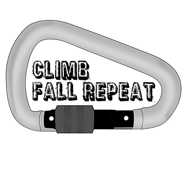 Artwork thumbnail, Sticker - Climb Fall Repeat by StickersStore