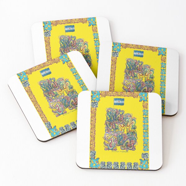 Item preview, Composition with argentinian flag designed and sold by Diego Manuel Rodriguez.