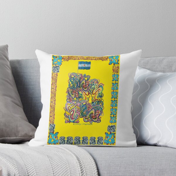 Item preview, Composition with argentinian flag designed and sold by Diego Manuel Rodriguez.