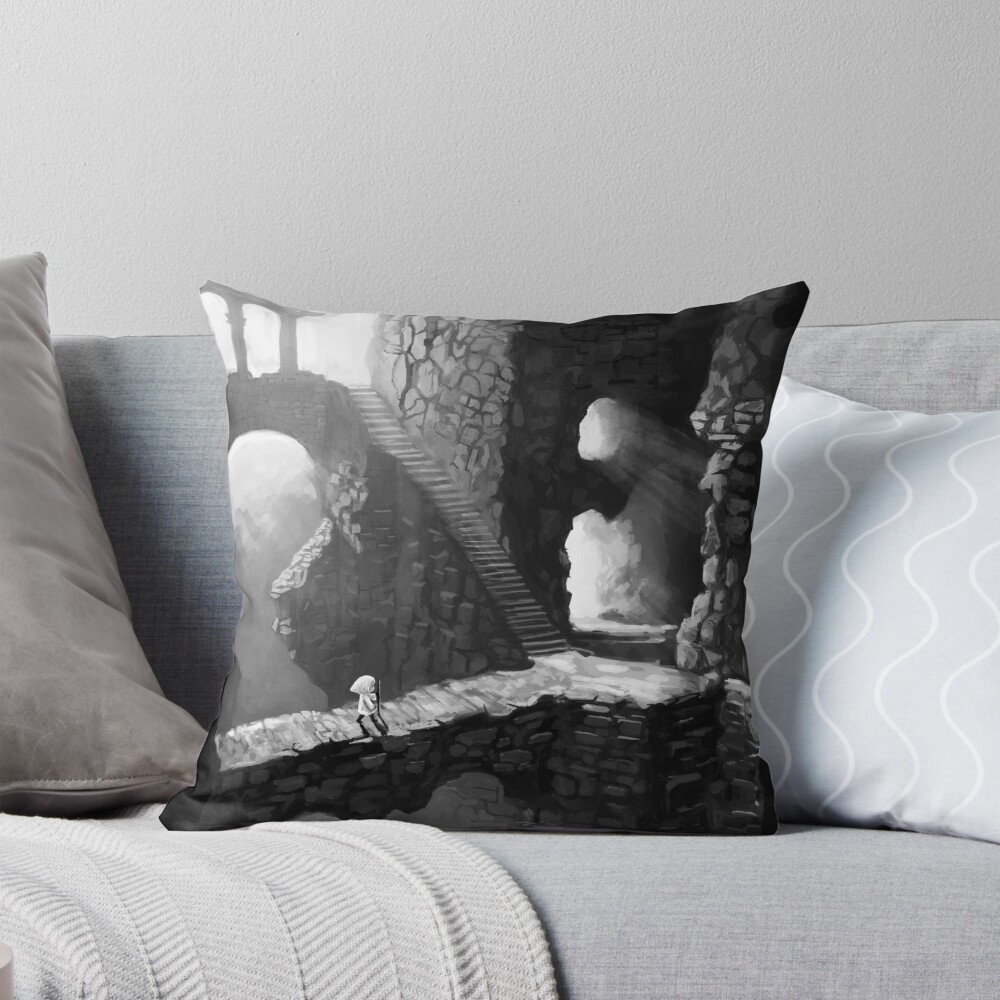 Item preview, Throw Pillow designed and sold by freeminds.