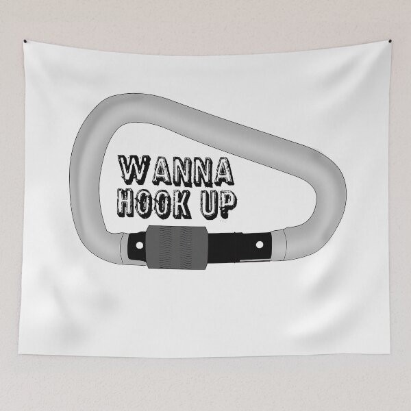 Item preview, Sticker - Wanna Hook Up  designed and sold by StickersStore.