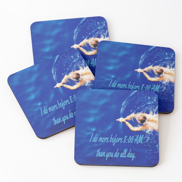 Item preview, Lap Swimming Swim Team Motivational Inspirational Funny designed and sold by mwagie.