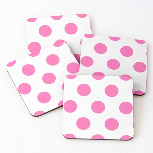 Item preview, Big Pink Polka Dots designed and sold by space-kitten.
