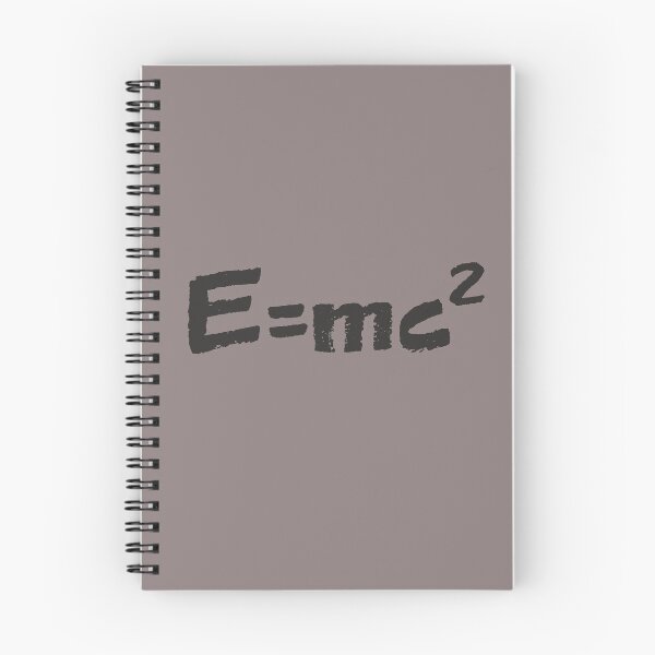 Item preview, E mc2 funny science physics geek gifts formula  designed and sold by alenaz.
