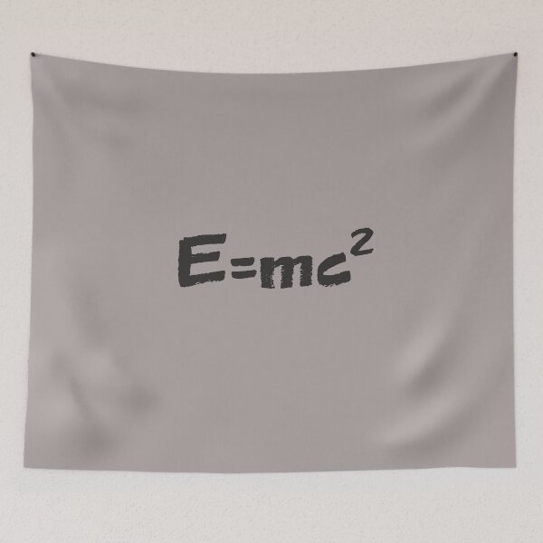 Item preview, E mc2 funny science physics geek gifts formula  designed and sold by alenaz.