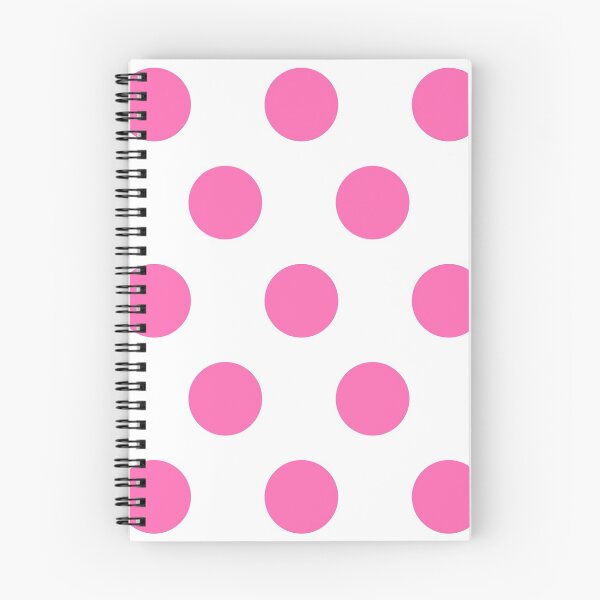 Item preview, Big Pink Polka Dots designed and sold by space-kitten.