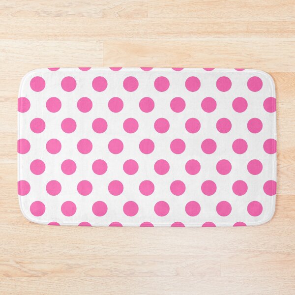 Item preview, Big Pink Polka Dots designed and sold by space-kitten.