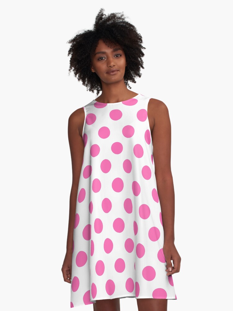Big Pink Polka Dots