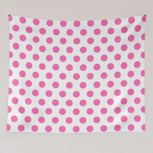Item preview, Big Pink Polka Dots designed and sold by space-kitten.
