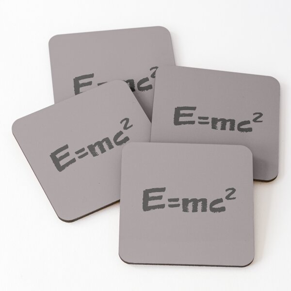 Item preview, E mc2 funny science physics geek gifts formula  designed and sold by alenaz.