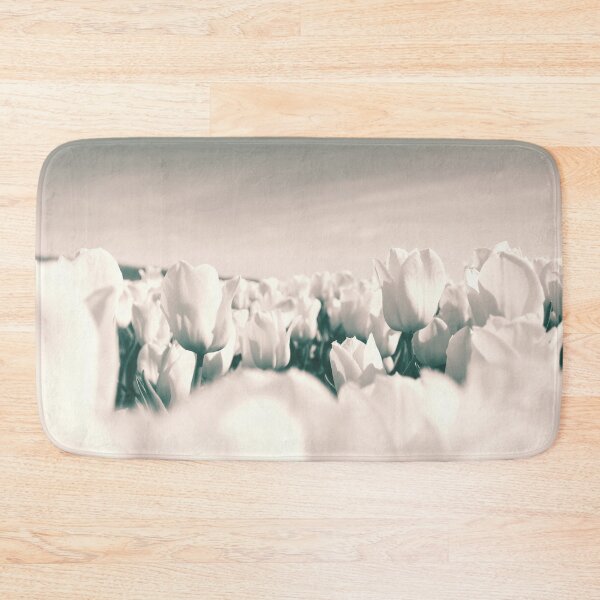 Item preview, White tulips designed and sold by fourretout.