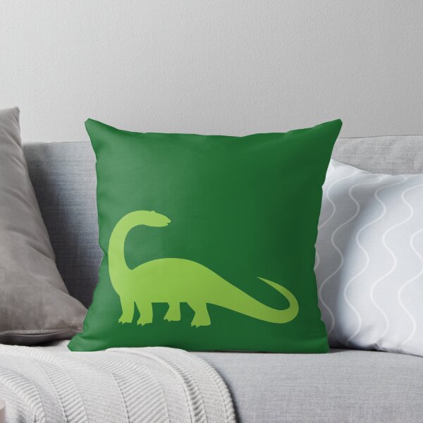 Item preview, Green Brontosaurus Dinosaur designed and sold by jazzydevil.