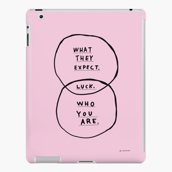 LUCK. iPad Snap Case
