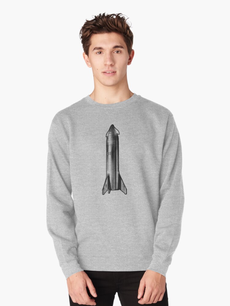 spacex pullover