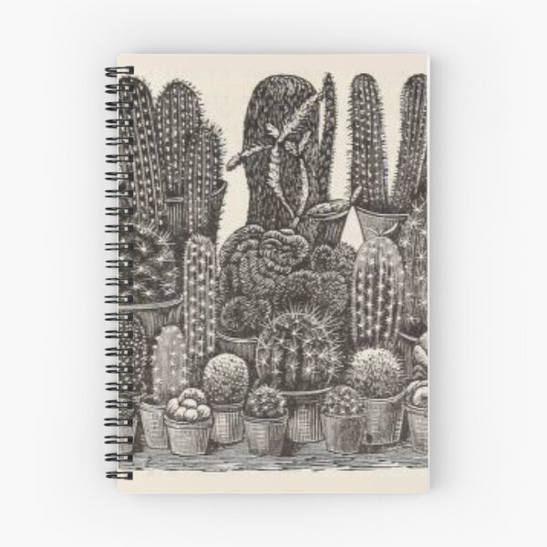 Item preview, Vintage Cacti And Succulents designed and sold by BlueSpecsStudio.