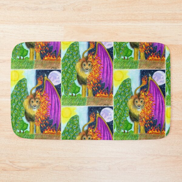 Item preview, Lion night and day designed and sold by Melanie Jeyakkumar.