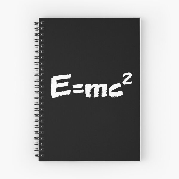 Item preview, E mc2 energy formula science physics lover gifts chalk writing equitation  designed and sold by alenaz.