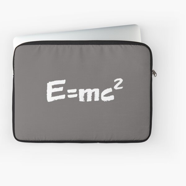 Aperçu de l'œuvre E mc2 formule énergétique science physique amant cadeaux craie écriture équitation créée et vendue par alenaz.