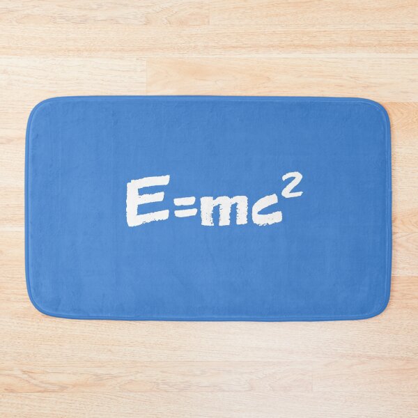 Item preview, E mc2 energy formula science physics lover gifts chalk writing equitation  designed and sold by alenaz.