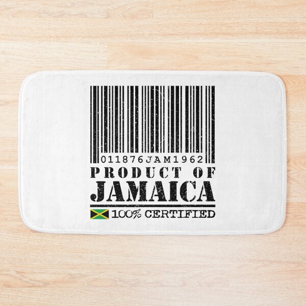 Item preview, Product of Jamaica Barcode - 100% Certified designed and sold by IdentiTee Studios.