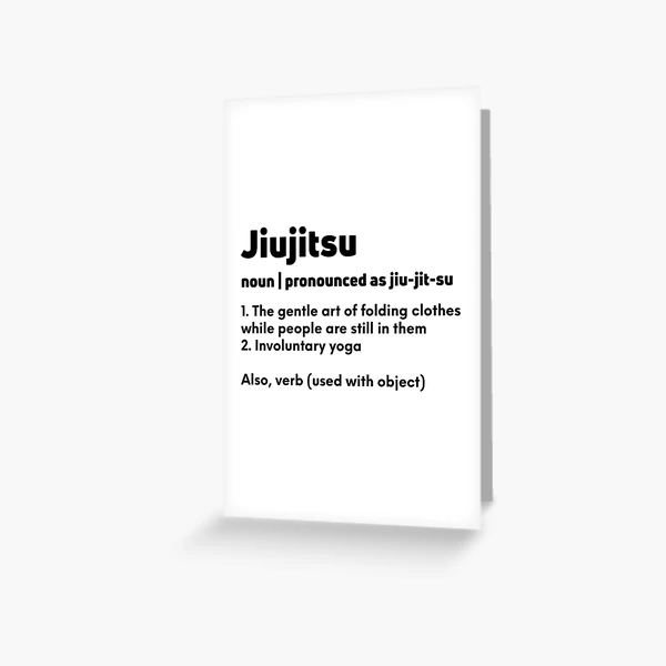 Funny Jiujitsu Jiu jitsu Jiu-jitsu definition meaning design print Socks  for Sale by farhanhafeez