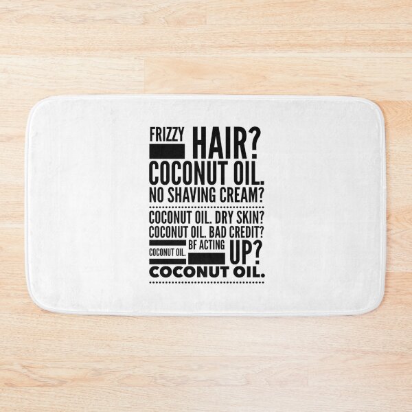 Item preview, Coconut Oil for Any and Every Problem designed and sold by Lady Eva's Shop.