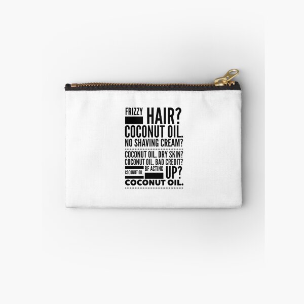 Item preview, Coconut Oil for Any and Every Problem designed and sold by Lady Eva's Shop.