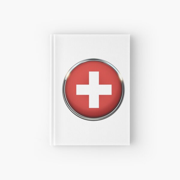 Schweizerisch Schweiz Schweizer Flagge Flagge Der Schweiz Weisses Kreuz Schweizerische Eidgenossenschaft Notizbuch Von Tomsredbubble Redbubble